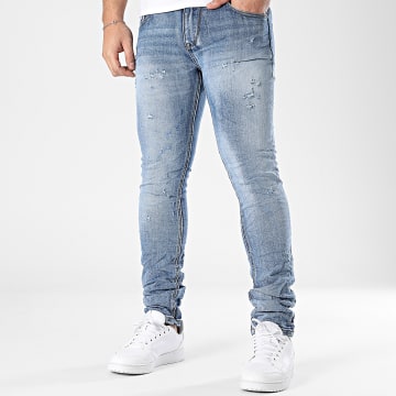 Classic Series - Jean Skinny Bleu Denim