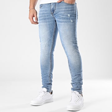 Classic Series - Jean Skinny Bleu Denim