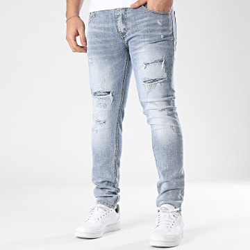 Classic Series - Jeans skinny in denim blu