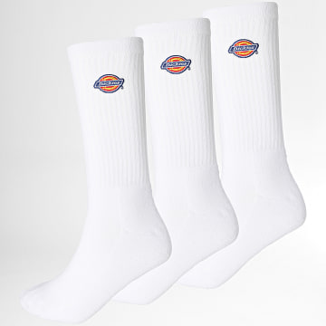 Dickies - Lot De 3 Paires De Chaussettes A4X82 Blanc