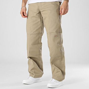 Dickies - Pantalon Chino Loose Fit A4XK3 Vert Kaki Clair