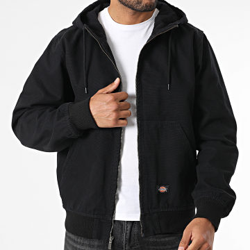 Dickies - Veste Zippée Capuche A4YQL Noir