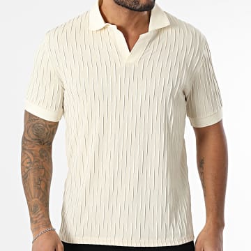 Classic Series - Polo Manches Courtes Q28 Beige