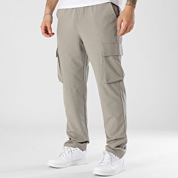 Frilivin - Pantalon Cargo Taupe