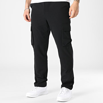 Frilivin - Pantalon Cargo Noir