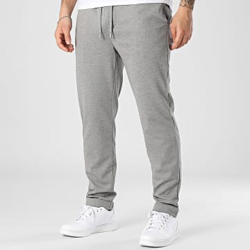 Frilivin - Pantalon Chino Gris Chiné