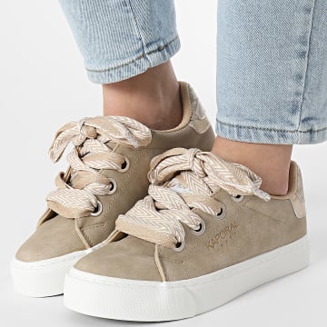 Kaporal - Severine Zapatillas Mujer C400345 Oro Claro