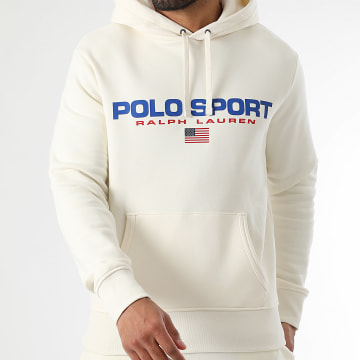 Polo Sport Ralph Lauren - Sweat Capuche Logo Sport Beige