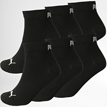 Puma - Lot De 6 Paires De Chaussettes 701236164 Noir