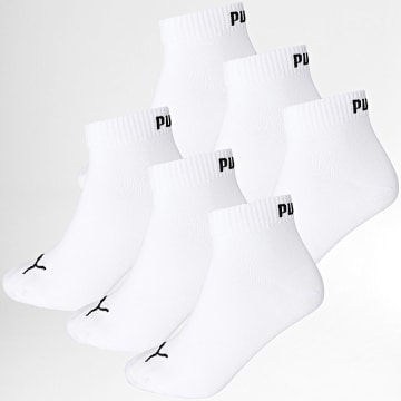 Puma - Lot De 6 Paires De Chaussettes 701236164 Blanc