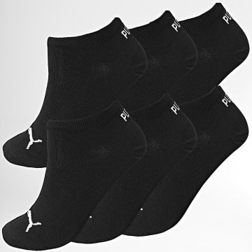 Puma - Lot De 6 Paires De Chaussettes 701236166 Noir