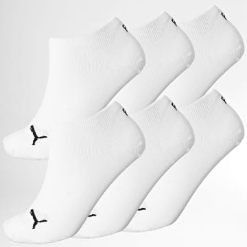 Puma - Lot De 6 Paires De Chaussettes 701236166 Blanc