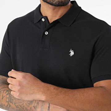 US Polo ASSN - Polo Manches Courtes US197001-000147 Noir