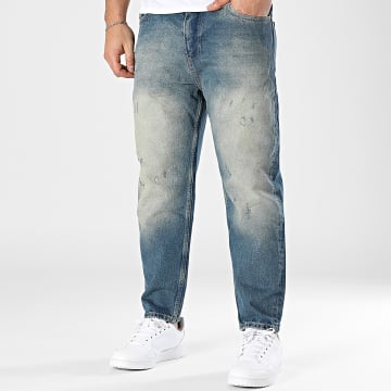 2Y Premium - Jeans Blau Denim Beige