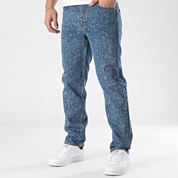 2Y Premium - Jeans Regular Fit Denim Blau