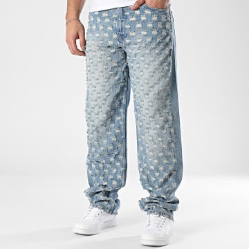 2Y Premium - Jean Regular Fit Bleu Denim