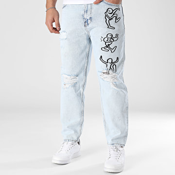 2Y Premium - Jean Slim Bleu Wash