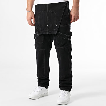 2Y Premium - Salopette Jean Noir