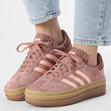 Adidas Originals - Baskets Femme Gazelle Bold W JH9666 Warm Clay Clear Orange Preloved Ruby