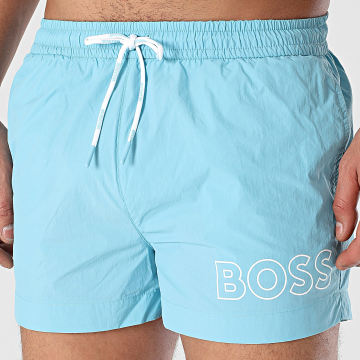 BOSS - Short De Bain Mooneye 50469280 Bleu Clair