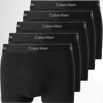 Calvin Klein - Lot De 5 Boxers LV00NB4393 Noir