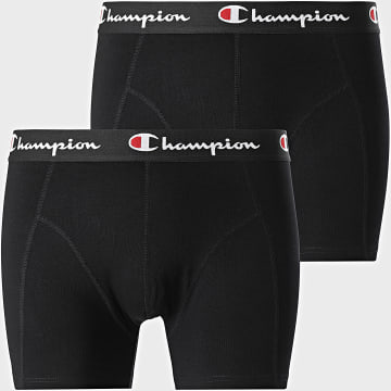 Champion - Lot De 2 Boxers U20001 Noir