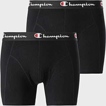 Champion - Lot De 2 Boxers U20056 Noir