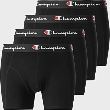Champion - Lot De 4 Boxers U20002 Noir