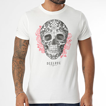 Deeluxe - Tee Shirt Calabera 05T1700M Blanco