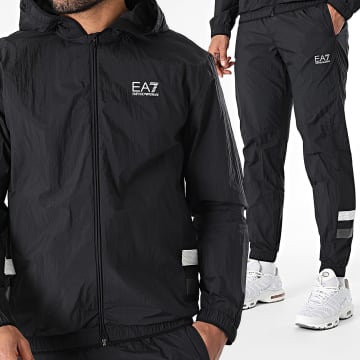 EA7 Emporio Armani - Ensemble De Survetement 7M000077-AF12453 Noir