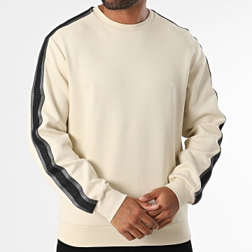 EA7 Emporio Armani - Sudadera cuello redondo 7M000140-AF12660 Beige