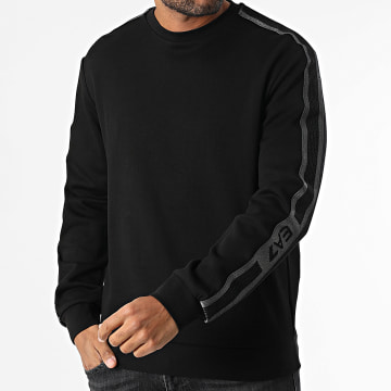 EA7 Emporio Armani - Sudadera de cuello redondo 7M000140-AF12660 Negro
