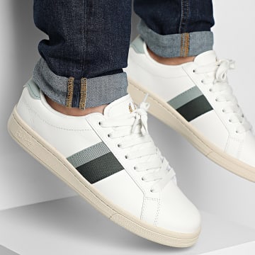 Fred Perry - Baskets B721 Leather B9302 Snow White