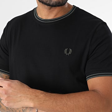 Fred Perry - Tee Shirt Twin Tipped M1588 Noir