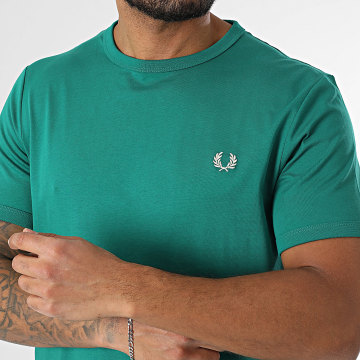 Fred Perry - Tee Shirt Ringer M3519 Vert