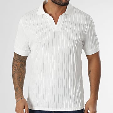 Frilivin - Poloshirt Kurzarm Q28 Weiß