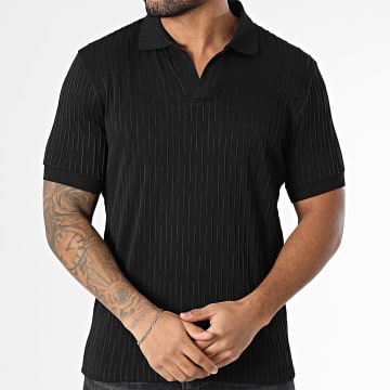 Frilivin - Polo Manches Courtes Q28 Noir