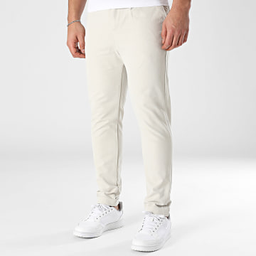 Frilivin - Pantalon Chino Beige