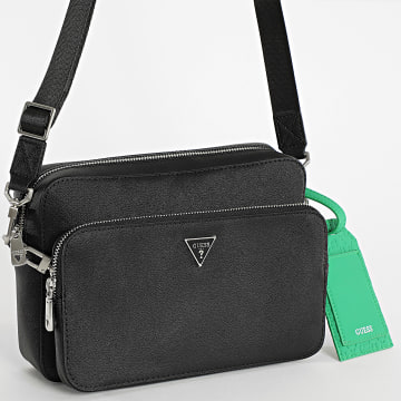 Guess - Lot Sac A Main Et Pochette Femme HMMISAP5222 Noir