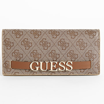 Guess - Custodia per carte di credito RW1727P5201 Beige Brown