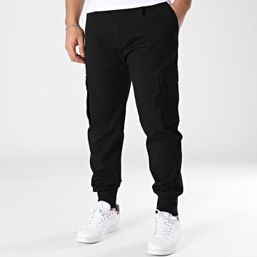 HUGO - Pantalon Cargo Glavin 241 50505856 Noir