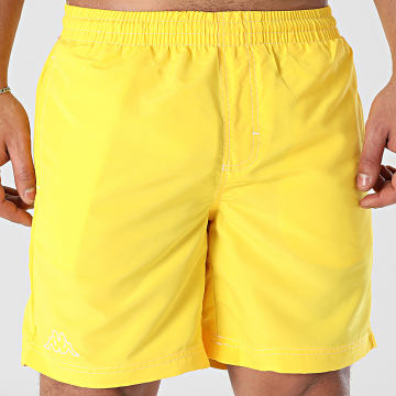 Kappa - Zolg 303N0C0 Traje de baño Logo Amarillo