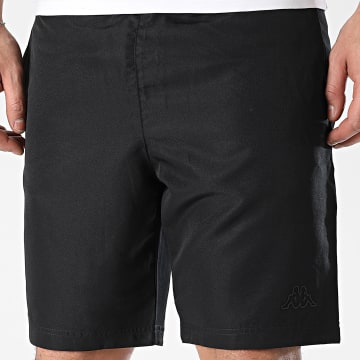 Kappa - Kiamon 3112GGW Jogging Shorts Negro