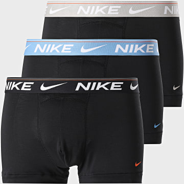 Nike - Dri-Fit Ultra Comfort Boxer Set di 3 KE1256 Nero