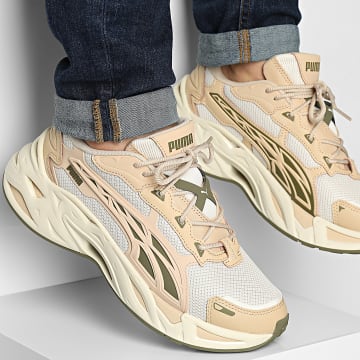 Puma - Baskets Exotek 2.0 Tech 402941 Light Sand Alpine Snow Puma Olive