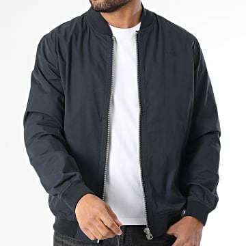 Schott NYC - Chaqueta con cremallera Macole Navy