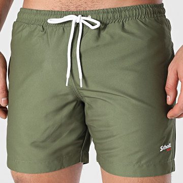 Schott NYC - Florida 30 Swim Shorts Caqui Verde