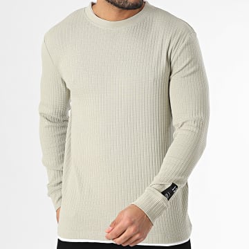 Classic Series - T-Shirt Langarm 1045030-XX-12 Beige