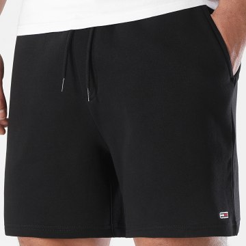 Tommy Jeans - Short Jogging Flag Beach 1931 Noir