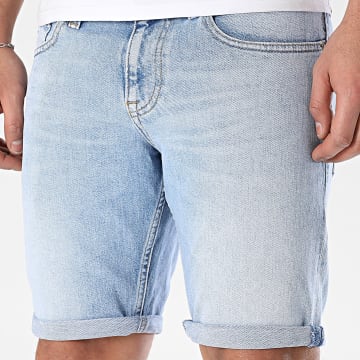 Tommy Jeans - Short Jean Slim Scanton 0954 Bleu Denim